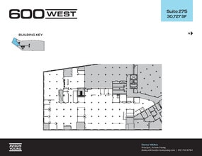 600 W Chicago Ave, Chicago, IL à louer Plan d’étage– Image 1 sur 6
