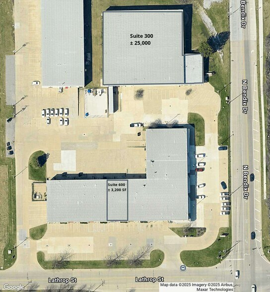2301 N Bendix Dr, South Bend, IN à louer - Photo de l’immeuble – Image 2 sur 20