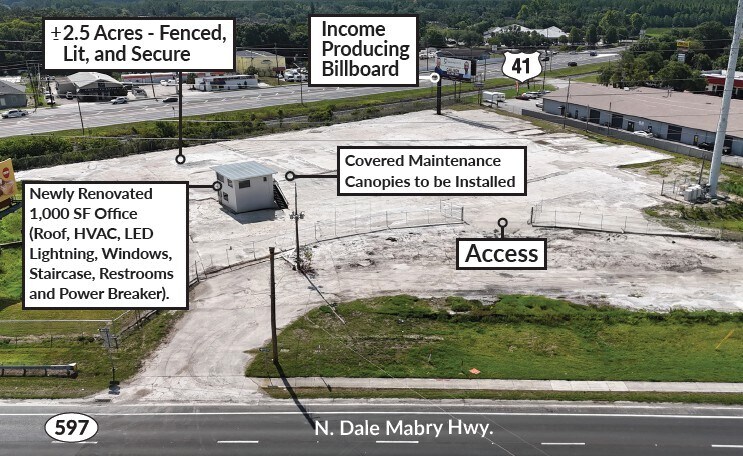 1714 Dale Mabry Hwy, Lutz, FL à louer - Photo de l’immeuble – Image 3 sur 12