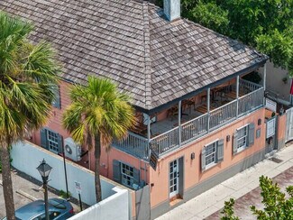 Plus de détails pour 22 Hypolita St, Saint Augustine, FL - Local commercial à vendre
