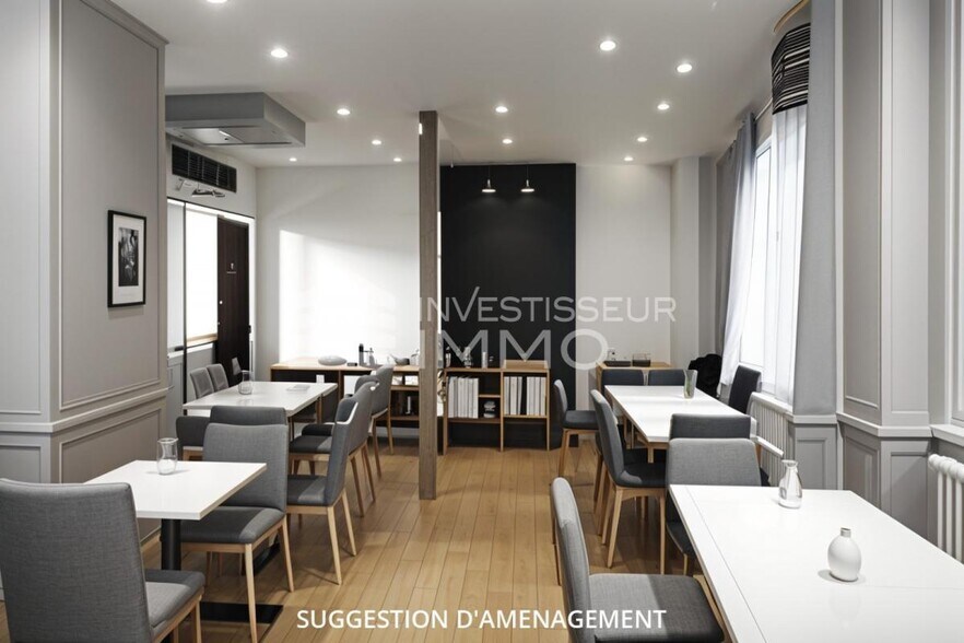 Local commercial dans Paris à louer - Photo intérieure – Image 1 sur 12