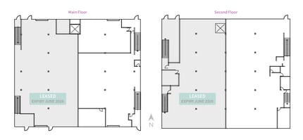 1515 Franklin St, Vancouver, BC à louer Plan d’étage– Image 1 sur 1