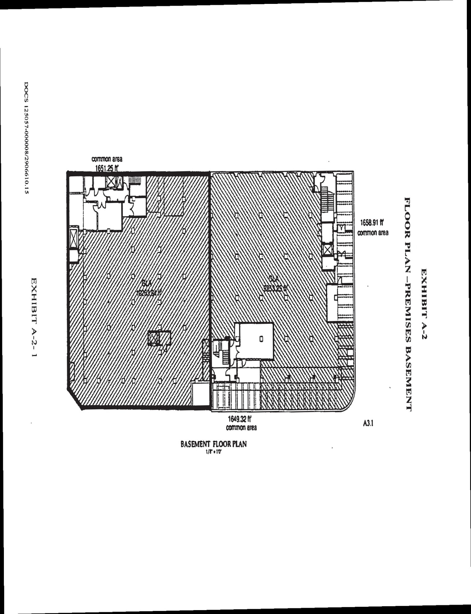 1023 4th Ave, San Diego, CA à louer Plan d’étage– Image 1 sur 1