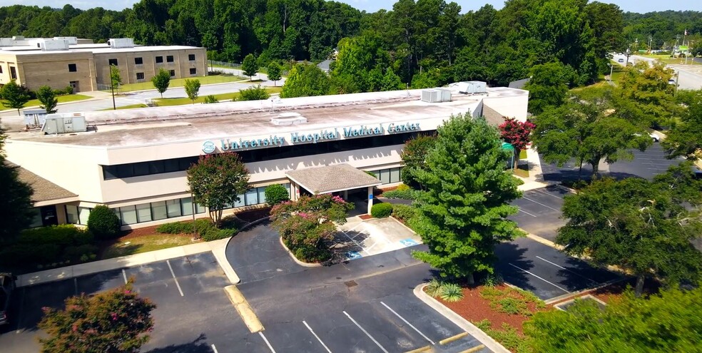 4106 Columbia Rd, Augusta, GA à louer - Photo de l’immeuble – Image 2 sur 4