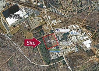 Plus de détails pour 1525 Jake Alexander Blvd W, Salisbury, NC - Terrain à louer