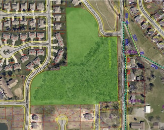 Plus de détails pour E Talley Rd, Columbus, IN - Terrain à vendre