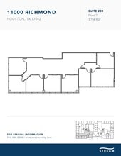 11000 Richmond Ave, Houston, TX à louer Plan d’étage– Image 1 sur 1