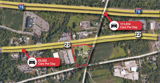 Plus de détails pour 1211 US Highway 22, Lebanon, NJ - Terrain à vendre