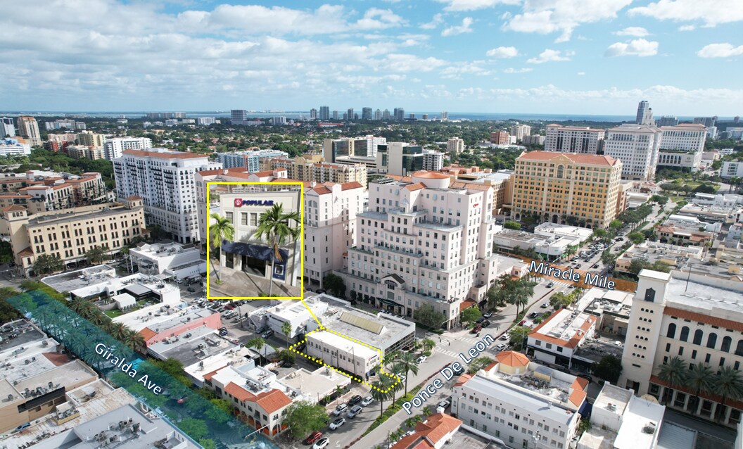 2317-2319 Ponce De Leon Blvd, Coral Gables, FL à vendre Aérien– Image 1 sur 8