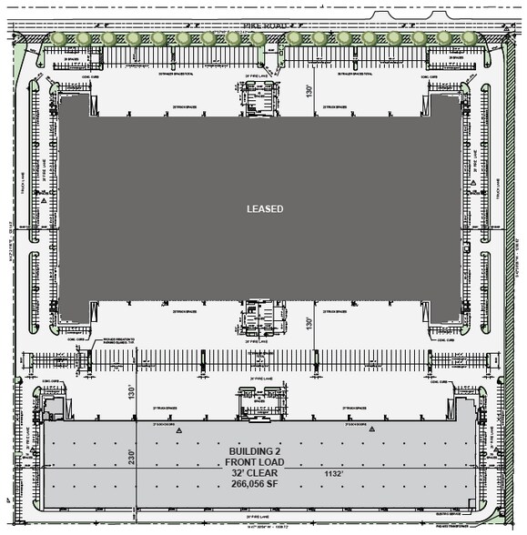 Stafford Logistics- Building 1, Stafford, TX à louer - Plan de site – Image 2 sur 2