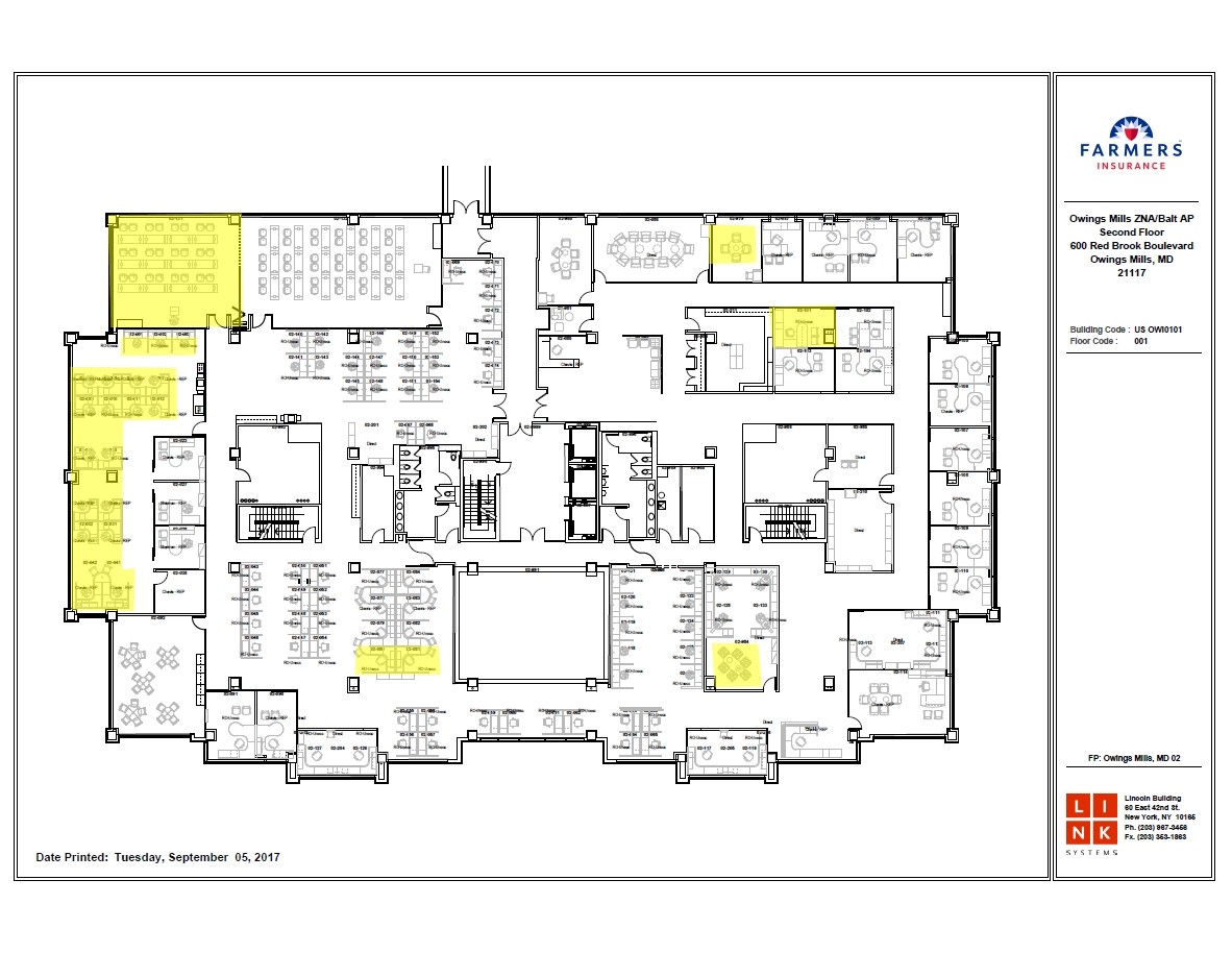 600 Red Brook Blvd, Owings Mills, MD à louer Plan d’étage– Image 1 sur 1