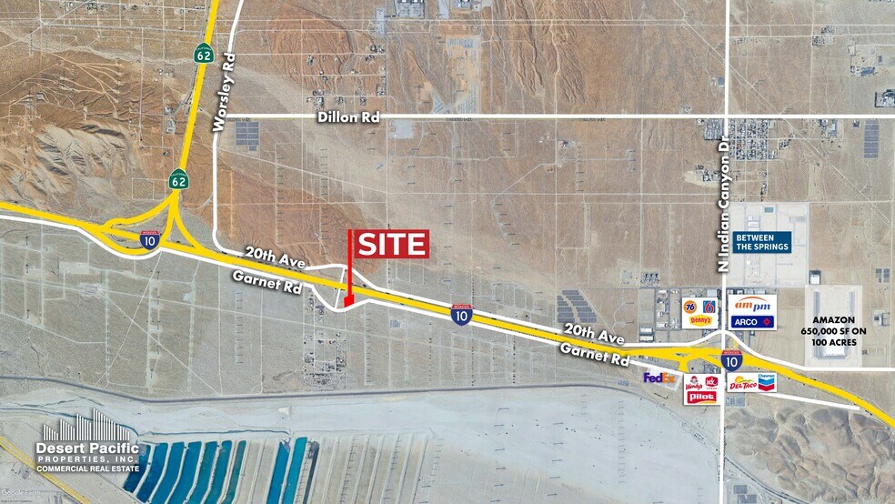 Garnet Rd, Palm Springs, CA à vendre - Photo de l’immeuble – Image 2 sur 2