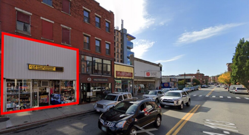 122 Merrimack St, Haverhill, MA à louer - Photo de l’immeuble – Image 1 sur 2
