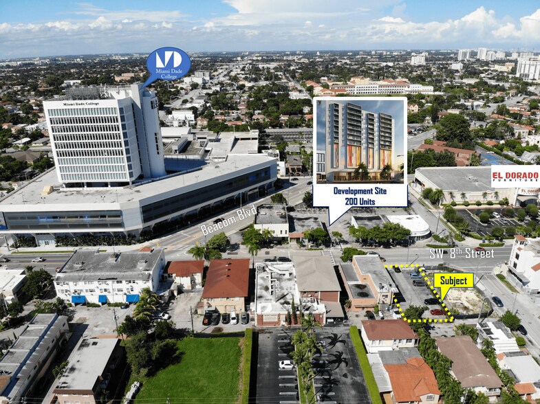 2510 SW 8th St, Miami, FL à vendre - Photo de l’immeuble – Image 2 sur 3