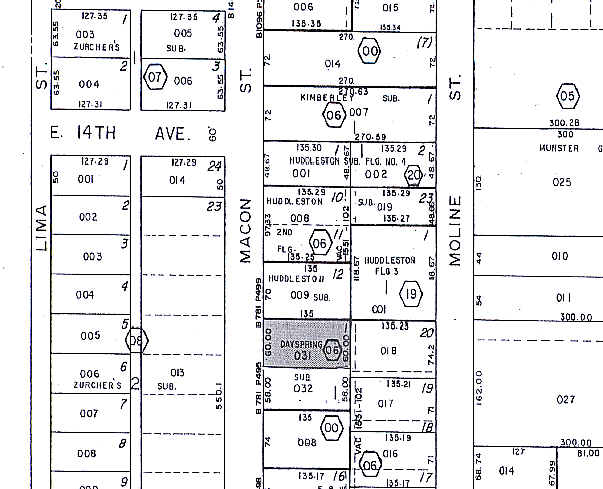1342 Macon St, Aurora, CO à vendre - Plan cadastral – Image 2 sur 3