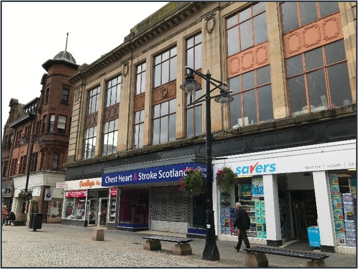 45-55 King St, Kilmarnock à vendre - Photo de l’immeuble – Image 2 sur 2