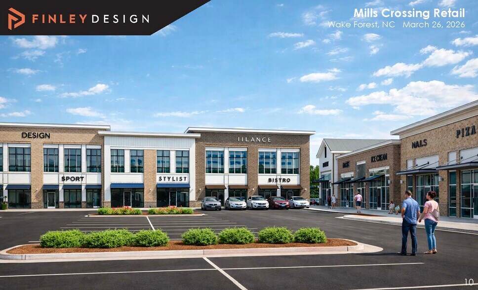3133 Burlington Mills Rd, Wake Forest, NC à louer - Photo de l’immeuble – Image 3 sur 3