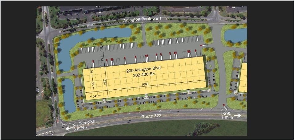 200 Arlington Blvd, Logan Township, NJ à louer - Photo de l’immeuble – Image 3 sur 4