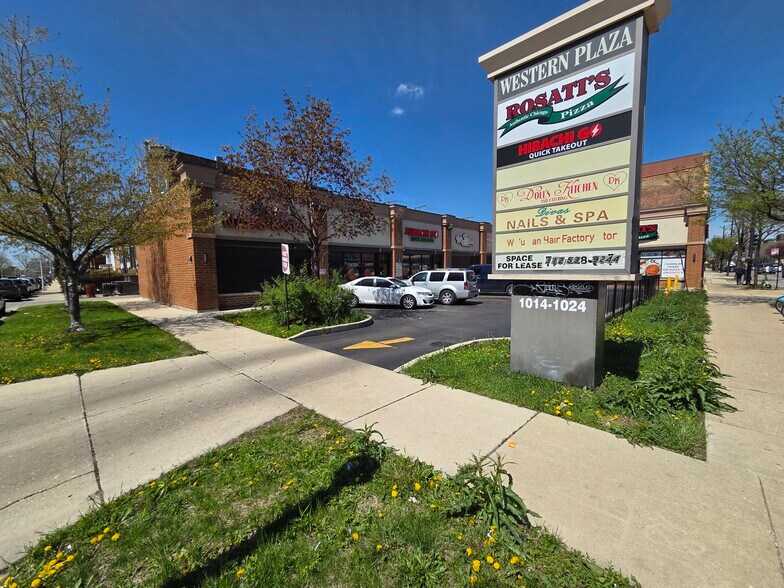 1014-1024 S Western Ave, Chicago, IL à louer - Photo principale – Image 1 sur 5