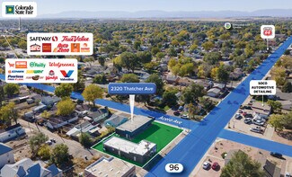 Plus de détails pour 2314-2318 Thatcher Ave, Pueblo, CO - Local commercial à vendre