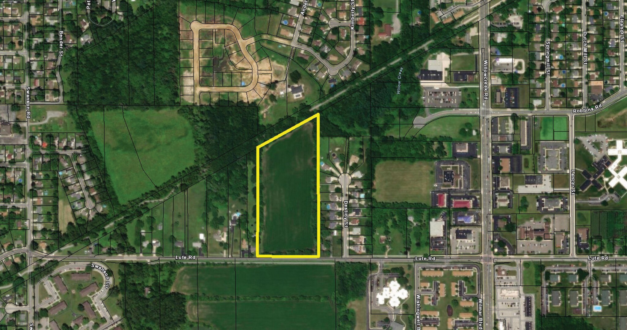 TBD Lute Rd, Portage, IN à vendre Photo principale– Image 1 sur 2