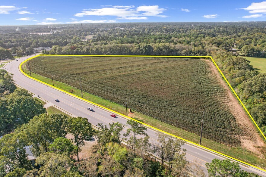 Denton Rd, Dothan, AL à vendre - Aérien – Image 1 sur 16