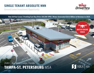 Plus de détails pour 2530 E Bay Dr, Largo, FL - Local commercial à vendre
