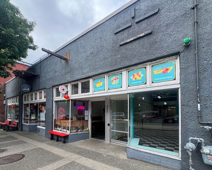 552 Pandora Ave, Victoria, BC à louer - Photo de l’immeuble – Image 3 sur 4