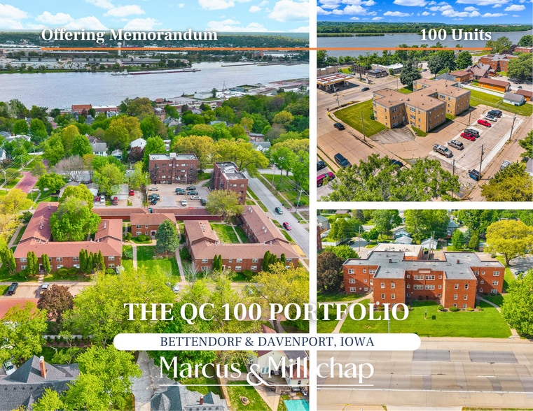 The QC 100 portefeuille de 3 biens à vendre sur LoopNet.fr - Photo principale – Image 1 sur 15