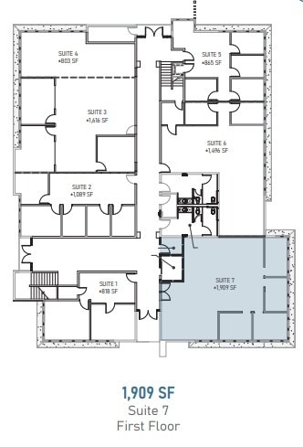5677 Oberlin Dr, San Diego, CA 92121 - Lot 7 -  - Plan d’étage - Image 1 of 1