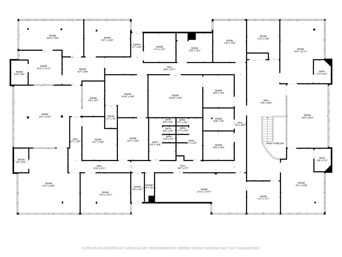 2781 Windy Ridge Pky SE, Atlanta, GA à louer Plan d’étage– Image 1 sur 1