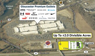 Plus de détails pour 100 Premium Outlet Dr, Blackwood, NJ - Local commercial à louer