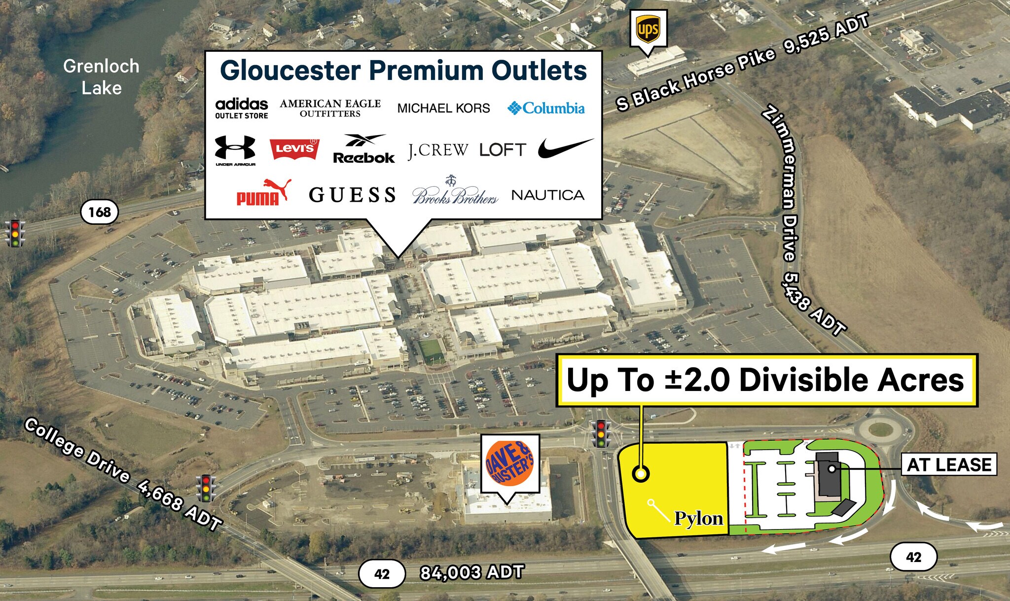 100 Premium Outlet Dr, Blackwood, NJ à louer Photo de l’immeuble– Image 1 sur 4