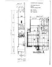 1649 Sands Pl SE, Marietta, GA à louer Plan de site– Image 1 sur 1