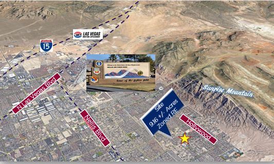 6400 Stewart Ave, Las Vegas, NV à vendre - Photo principale – Image 1 sur 7