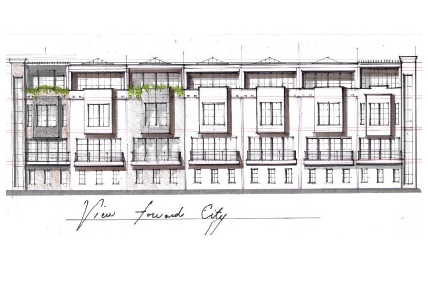 3214 Charlotte Ave, Nashville, TN à vendre - Photo de l’immeuble – Image 3 sur 13