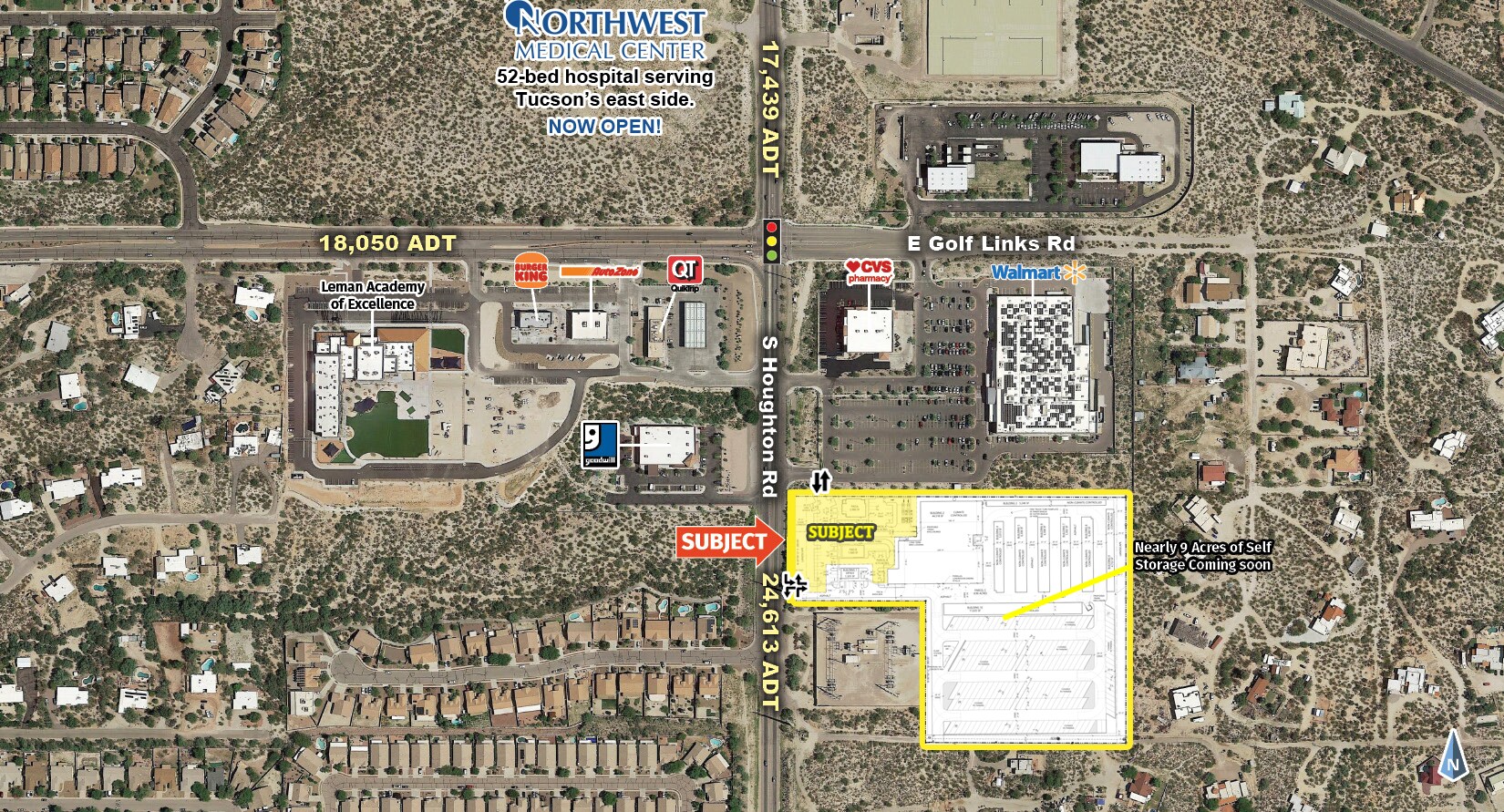 2885 S Houghton Rd, Tucson, AZ à louer Photo de l’immeuble– Image 1 sur 7