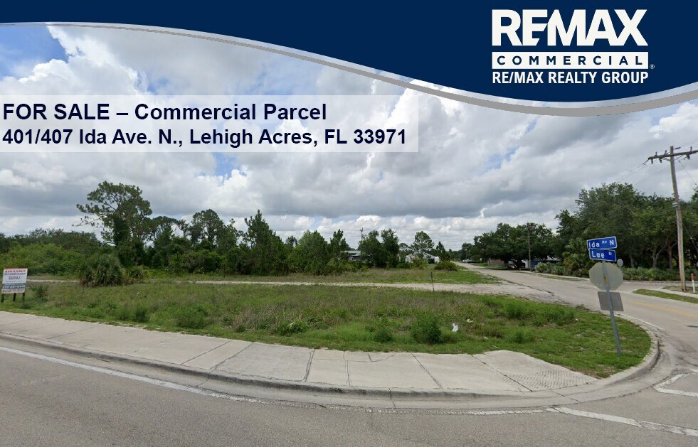 401/407 Ida Ave N, Lehigh Acres, FL à vendre Photo principale– Image 1 sur 2