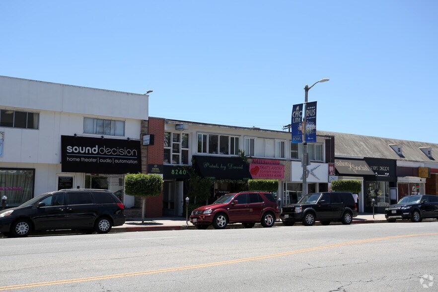 8240 Beverly Blvd, Los Angeles, CA à vendre - Photo de l’immeuble – Image 3 sur 39