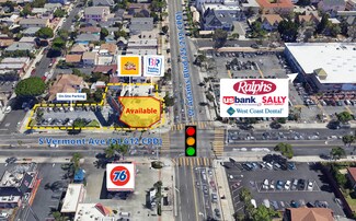 Plus de détails pour 2524 S Vermont Ave, Los Angeles, CA - Local commercial à louer