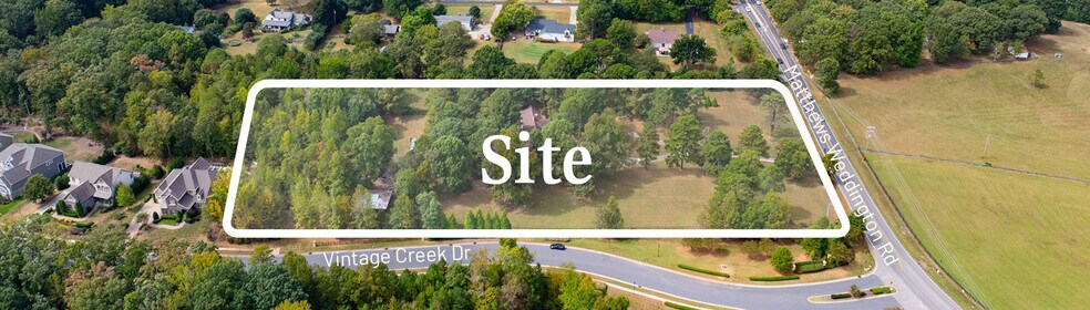 3809 Matthews Weddington Rd, Matthews, NC à vendre - Photo de l’immeuble – Image 3 sur 4