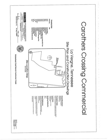 101 Oasis Dr, La Vergne, TN à vendre - Plan de site – Image 3 sur 3