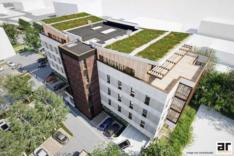 Bureau dans Pessac à louer - Photo de l’immeuble – Image 1 sur 5