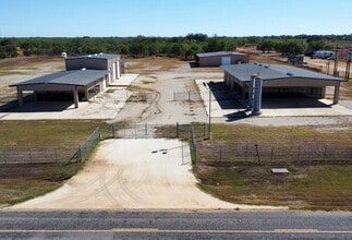 110364 IH-37, Pleasanton, TX - Vue aérienne  vue de carte