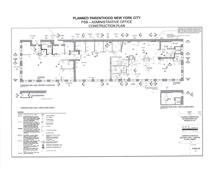 534-538 Easterh Pky, Brooklyn, NY à louer - Plan de site – Image 3 sur 3