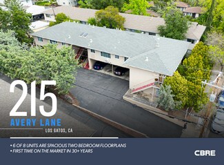 Plus de détails pour 215 Avery Ln, Los Gatos, CA - Logement à vendre