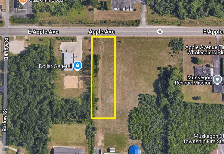 2620 McLaughlin Ave, Muskegon, MI à vendre - Photo de l’immeuble – Image 3 sur 14