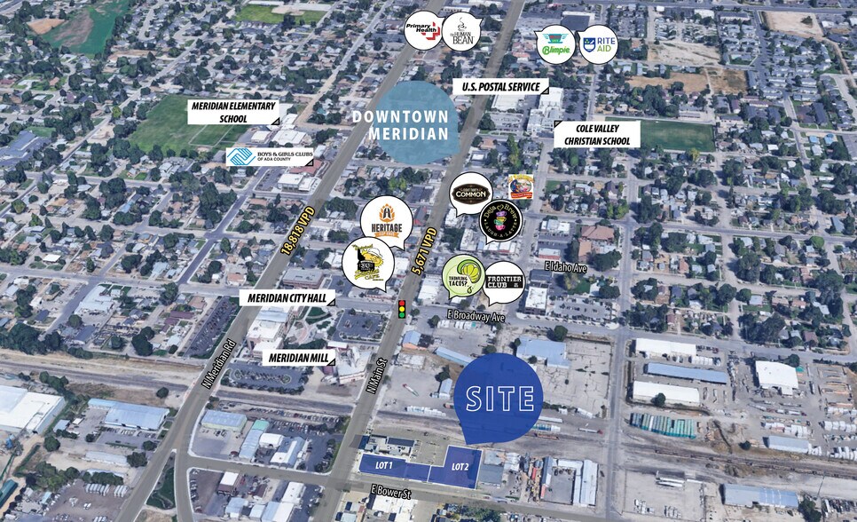 140 E Bower St, Meridian, ID à louer - Photo de l’immeuble – Image 3 sur 4
