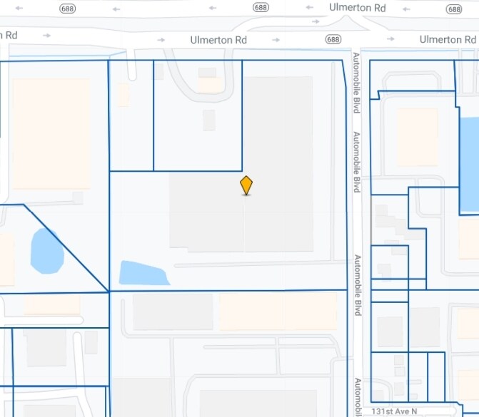 13200 Automobile Blvd, Clearwater, FL à louer - Plan cadastral – Image 3 sur 6