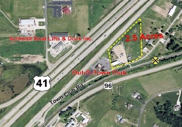 N2183 Town Club Rd, Kaukauna, WI à louer - Photo de l’immeuble – Image 2 sur 2